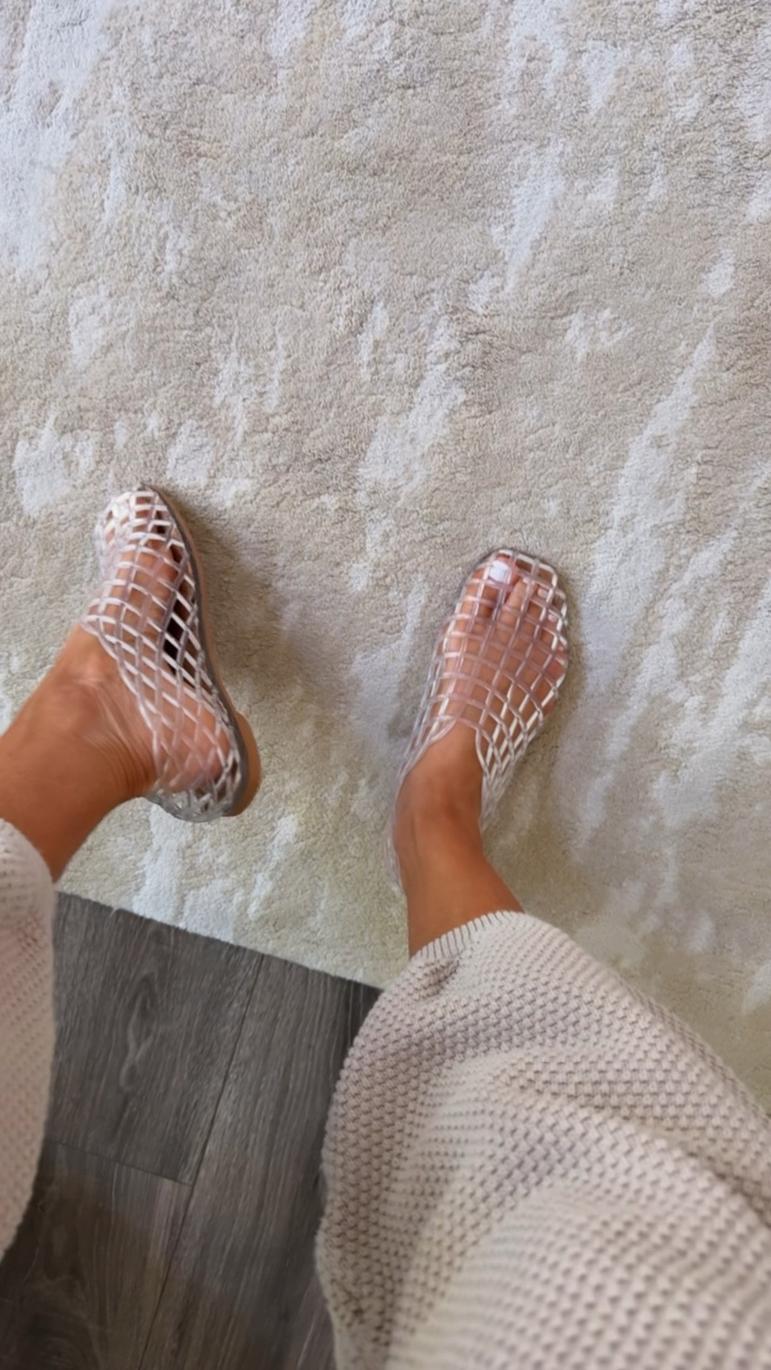 So soft and comfortable. True to size. I am wearing my usual 7.5, I could probably wear a 7 (especially if they will stretch)  

#LTKOver40 #LTKStyleTip #LTKShoeCrush