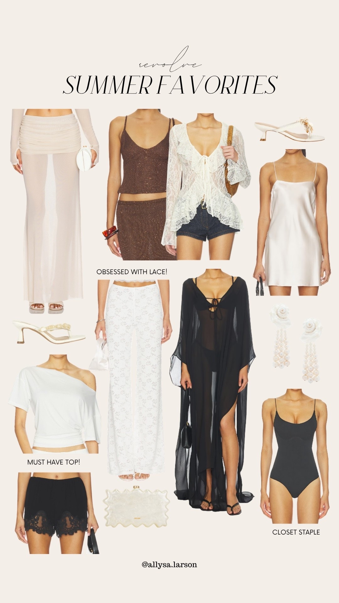 Sharing some of my favorite summer fashion finds from revolve

#LTKootd #LTKSeasonal
