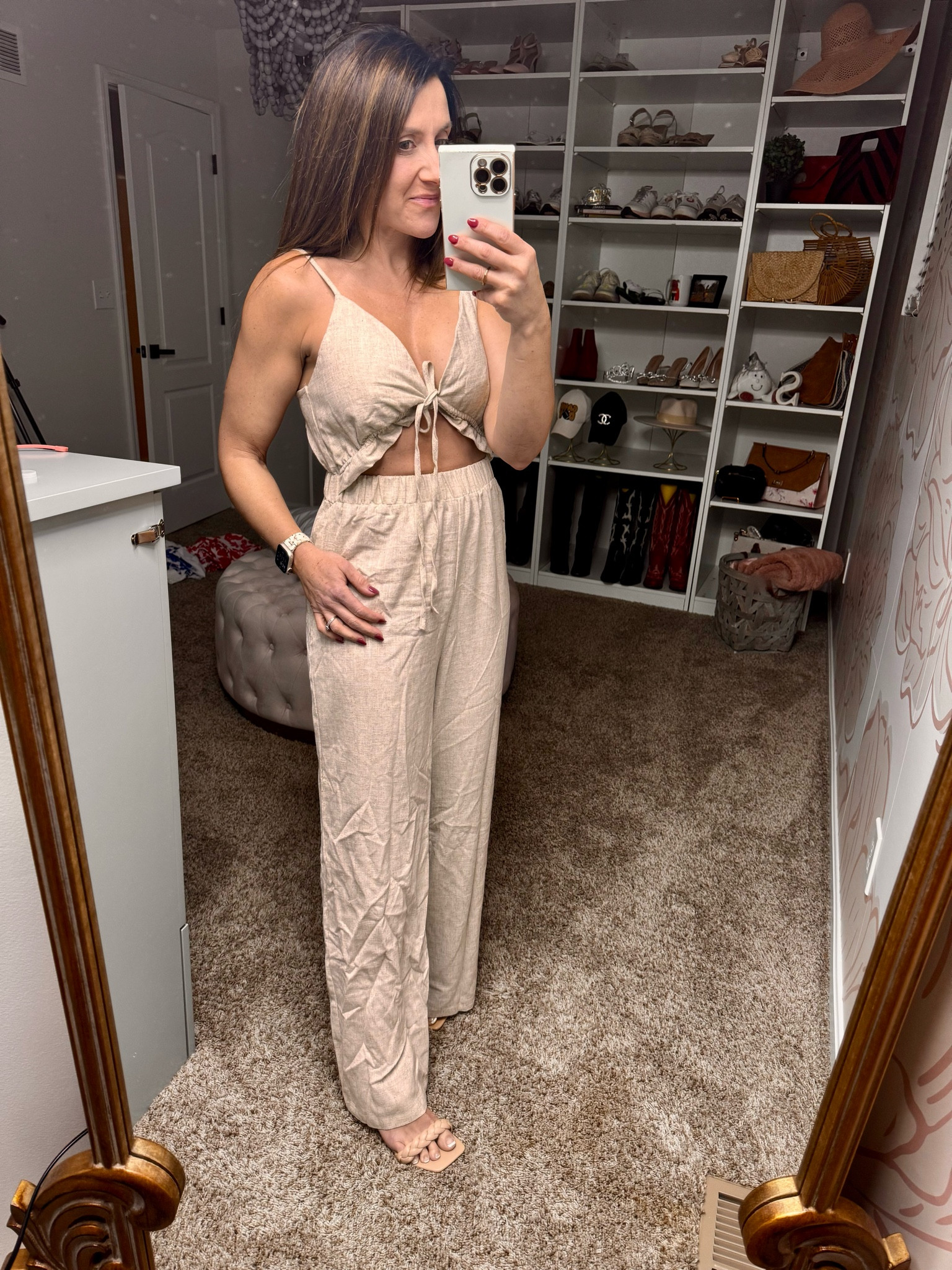 Sundress.  Spring break.  Spring outfits.  SHEIN. Linen jumpsuit 

#LTKTravel #LTKSeasonal #LTKSwim