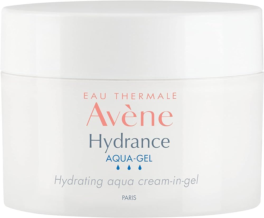 Eau Thermale Avene Hydrance Hydrating Aqua Cream-in-Gel, 24 Hour Hydration, Antioxidant Protectio... | Amazon (US)