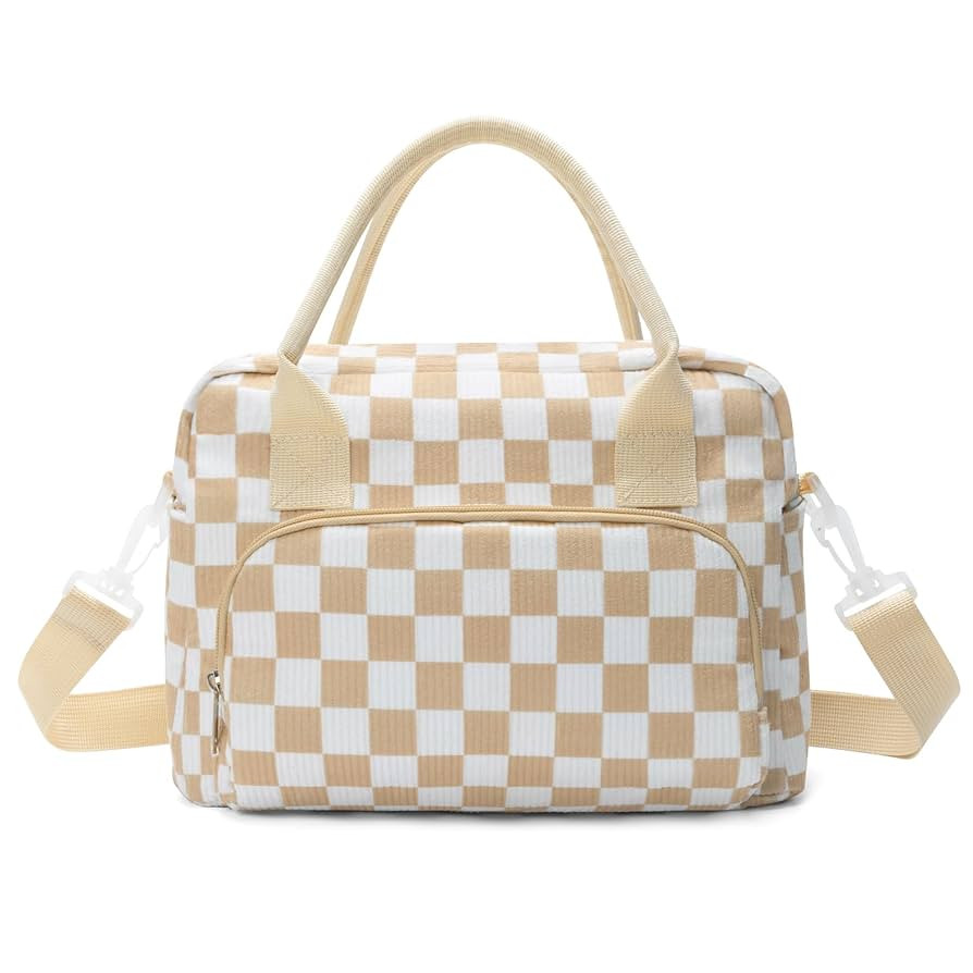 Insulated Lunch Bag for Women Men Large Reusable Lunch Box Adult Leakproof Portable Cooler Tote B... | Amazon (US)