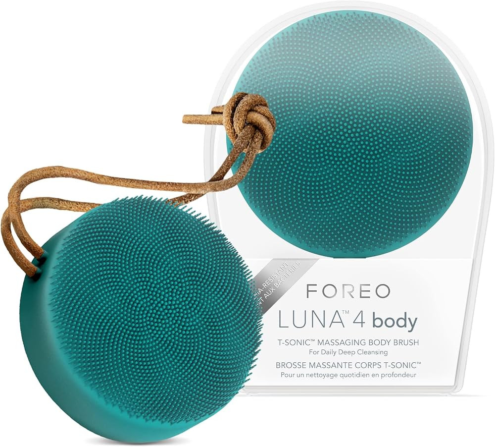 FOREO Luna 4 Body Brush - Exfoliating Body Scrubber  - Premium Lymphatic Drainage Skincare Tool ... | Amazon (US)