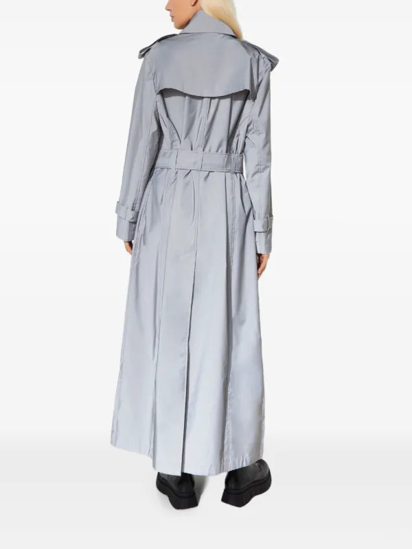 Norma Kamali double-breasted Coat | Grey | FARFETCH SK | Farfetch Global