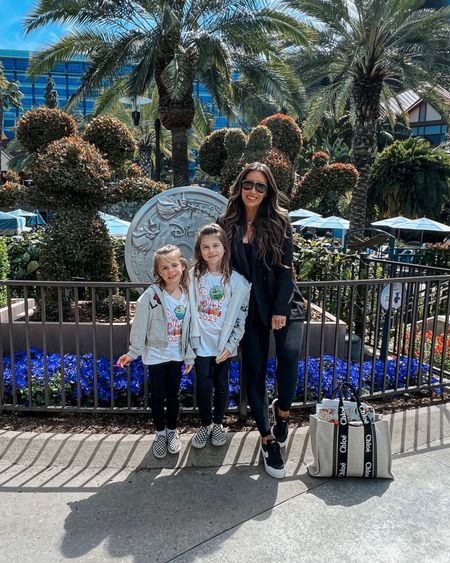 Disneyland!!! Eek so excited to be here!  
Linking our travel looks
Most comfortable jumpsuit sz small , slouchy blazer Sz small 
Nike Sneakers tts 



#LTKkids #LTKFind #LTKstyletip