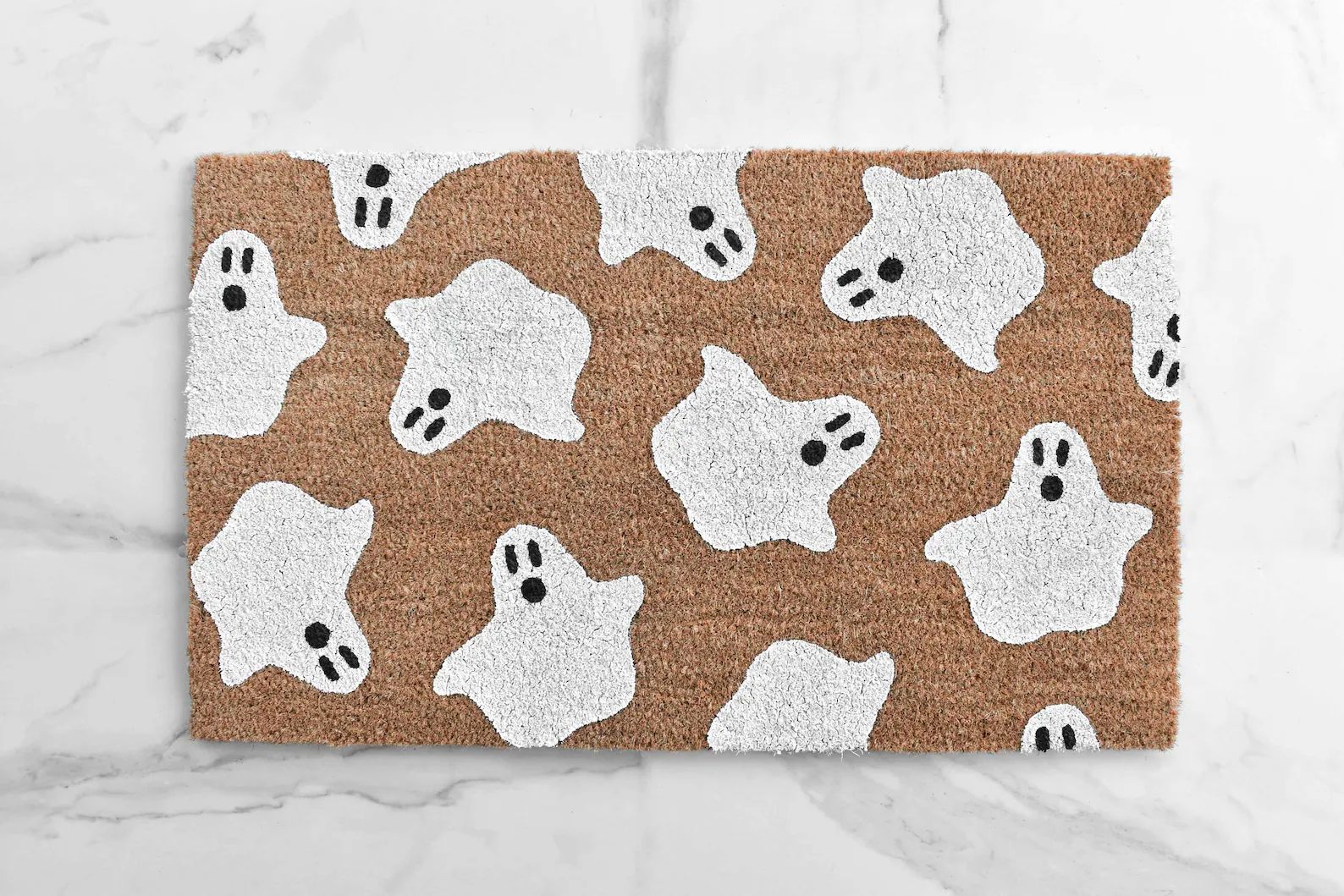 Ghost Doormat Halloween Doormat Cute Doormat Halloween | Etsy | Etsy (US)