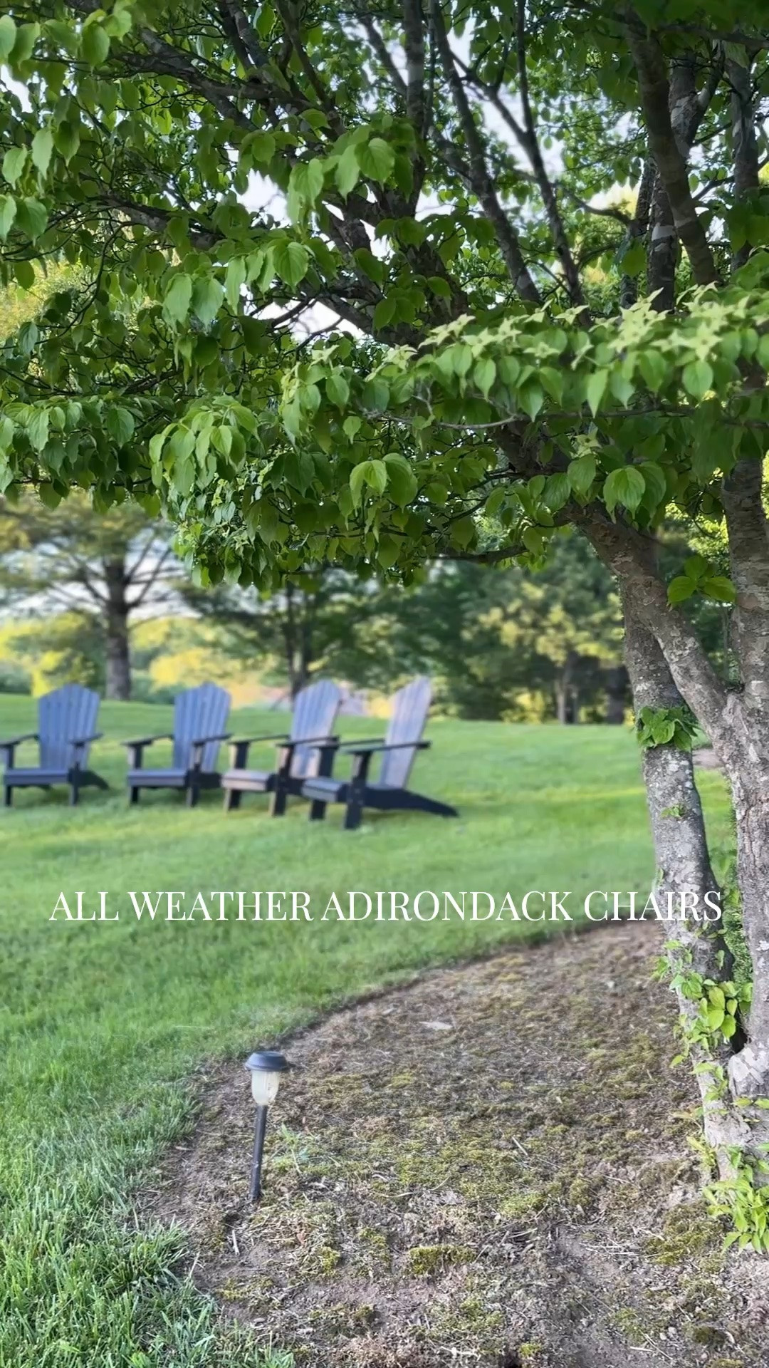 Classic all-weather Adirondack chairs that are durable, comfortable, and perfect for patios, poolside lounging, and outdoor living spaces

#LTKSeasonal #LTKHome