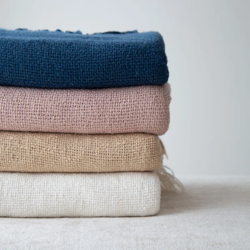 Oshrah Knitted Throw Blanket | Wayfair North America