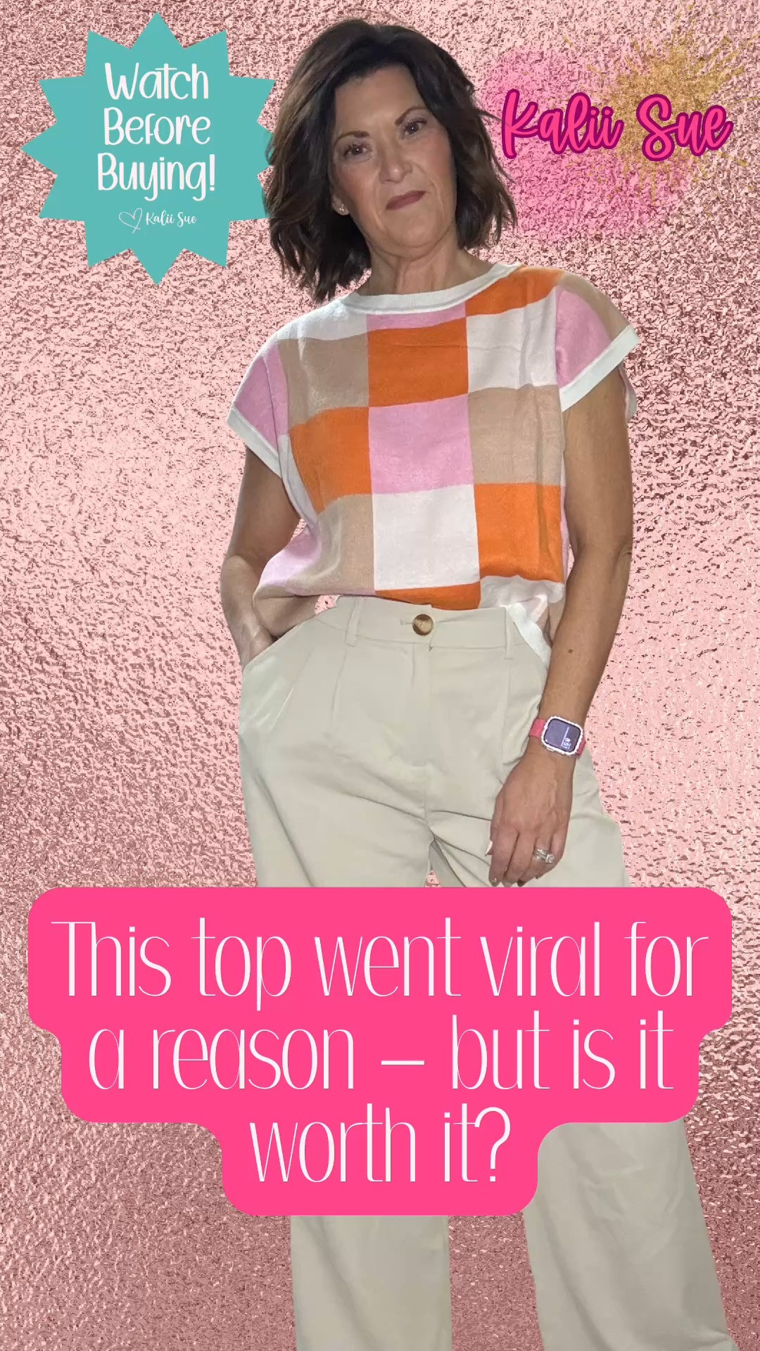 Okay — I finally tried the viral top that’s been all over my feed, and I can officially say… it’s worth the hype. 🤍

This cap sleeve sweater top is one of those rare finds that manages to feel both stylish and comfortable. The fabric is buttery soft with just the right amount of stretch — it holds its shape while still feeling lightweight and breathable. The texture feels way more elevated than your typical knit, and it lays perfectly without clinging or bunching.

I love the wide shoulder design and crew neckline, which give it that effortless, polished look. It’s flattering on the arms and shoulders and works beautifully on its own or layered under a blazer or cardigan. The slightly cropped length hits right at the waistband — perfect with high-rise jeans or trousers — and it has that clean, structured fit that makes any outfit look instantly put together.

What surprised me most is how versatile it is. I’ve worn it casually with barrel jeans for a laid-back look, and then dressed it up with wide-leg trousers for a polished, office-ready vibe. It transitions seamlessly between casual and professional, and it’s honestly become one of my most-worn tops this season.

If you’re building a capsule wardrobe or just want something that feels elevated but effortless, this one deserves a spot. It’s comfortable, flattering, and one of those easy staples that make you feel confident the moment you put it on.

#ltkfashion #ltkfinds #ltkinfluencer #ltkstyle #kaliisuebeauty #amazonfashion #amazonfinds #fashionfinds #viraltop #capsleeve #croptop #capsulewardrobe #fallfashion #falloutfits #businesscasual #neutralstyle #casualchic #effortlessstyle #everydayoutfit #minimalchic #ootdinspo #fashionlover #elevatedbasics #amazonfavorites #classyandcasual #styleinspo #womenstyle 

 