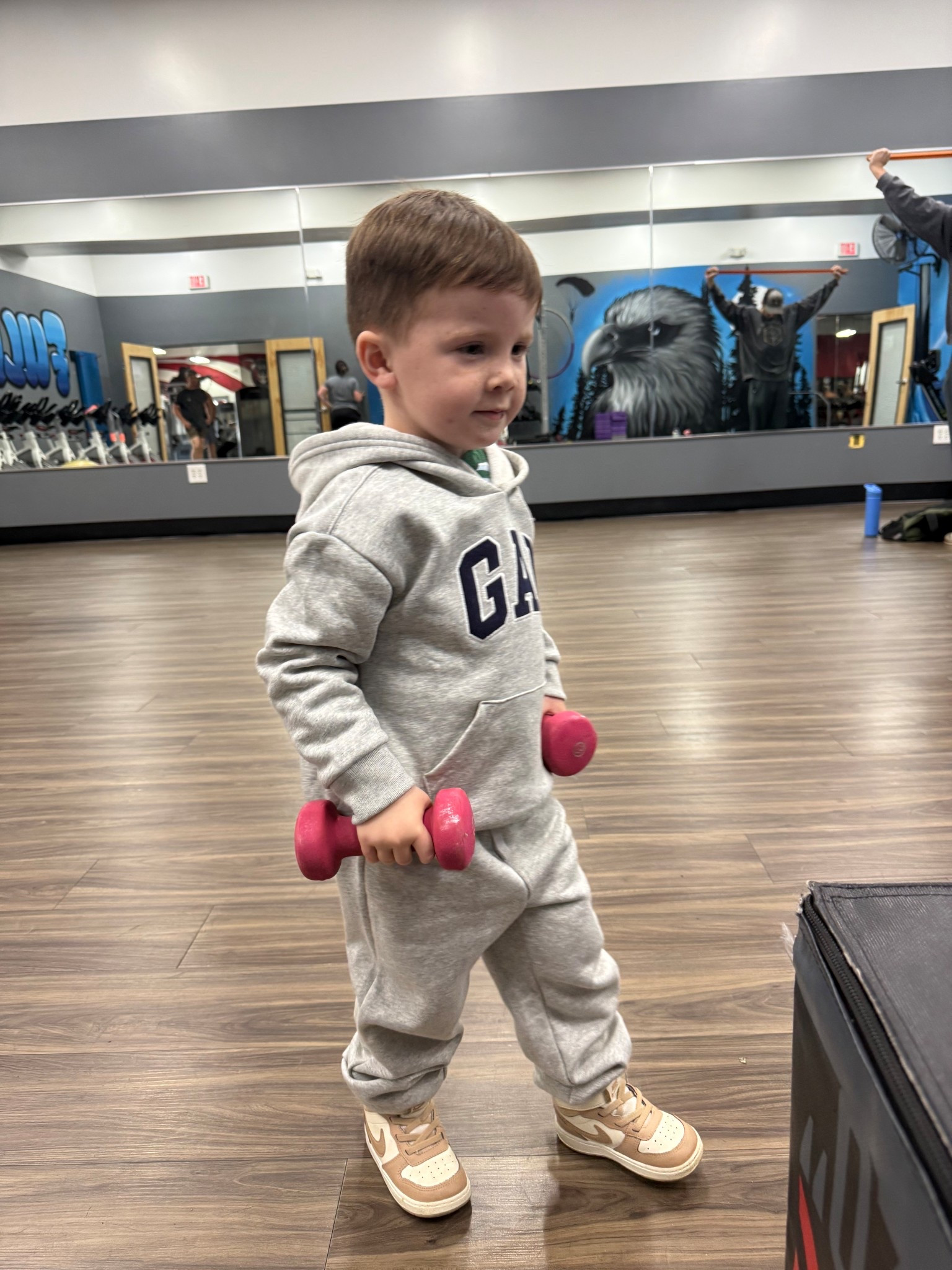 Baby Gap sweat suit 

#LTKdayinmylife #LTKGiftGuide #LTKHoliday