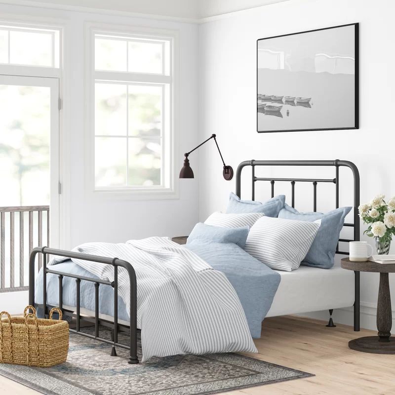 Accetta Low Profile Standard Bed | Wayfair North America