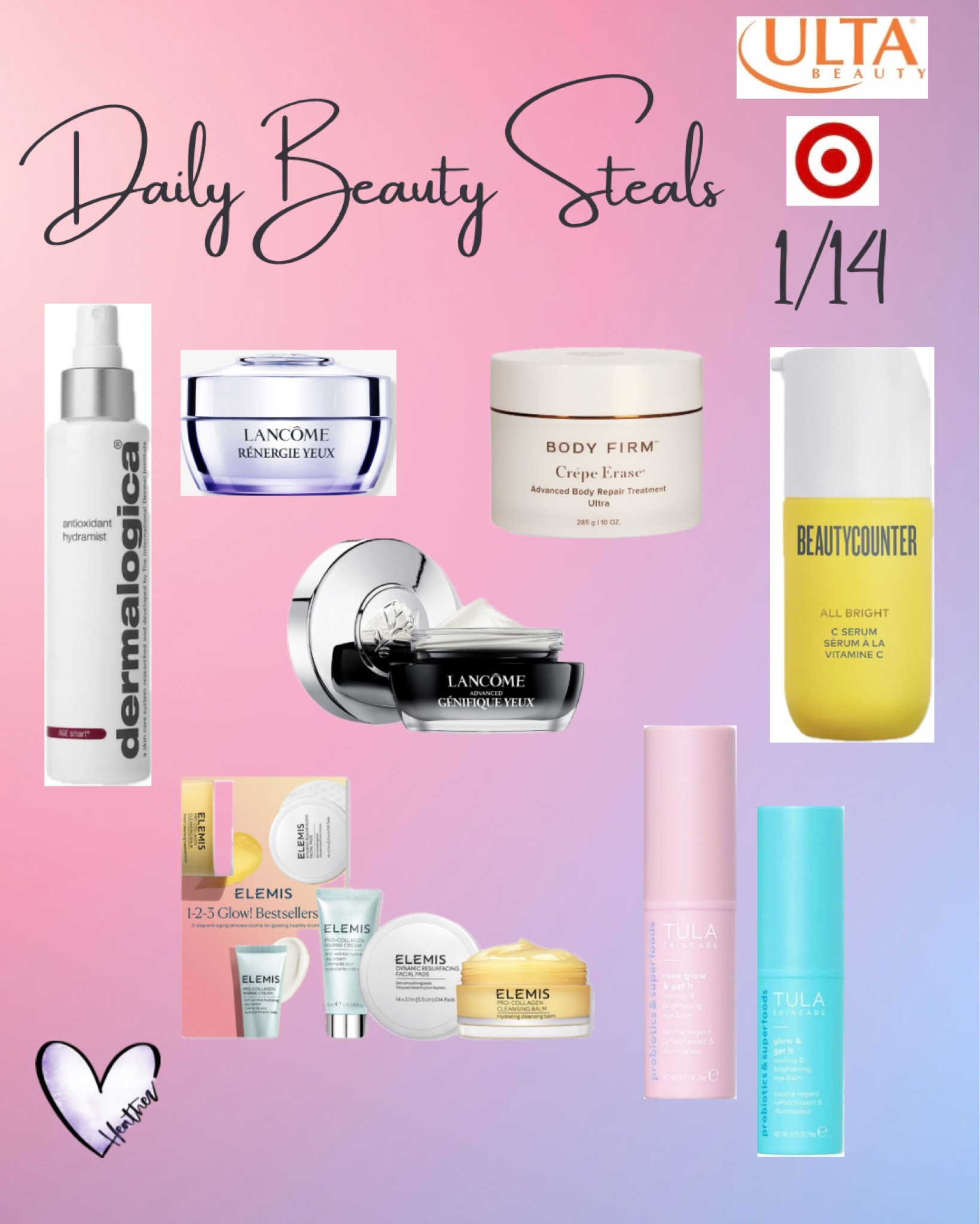 Daily Beauty Steals at Ulta Beauty & Target

#LTKsalealert #LTKfindsunder50 #LTKbeauty