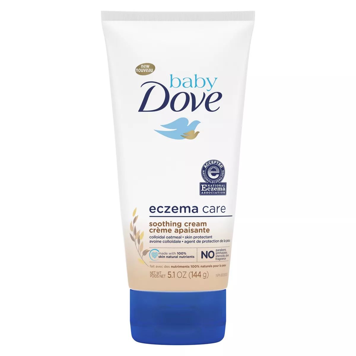 Baby Dove Eczema Care Cream - 5.1 fl oz | Target