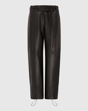 LUCIENNE LEATHER TROUSERS | Rat & Boa