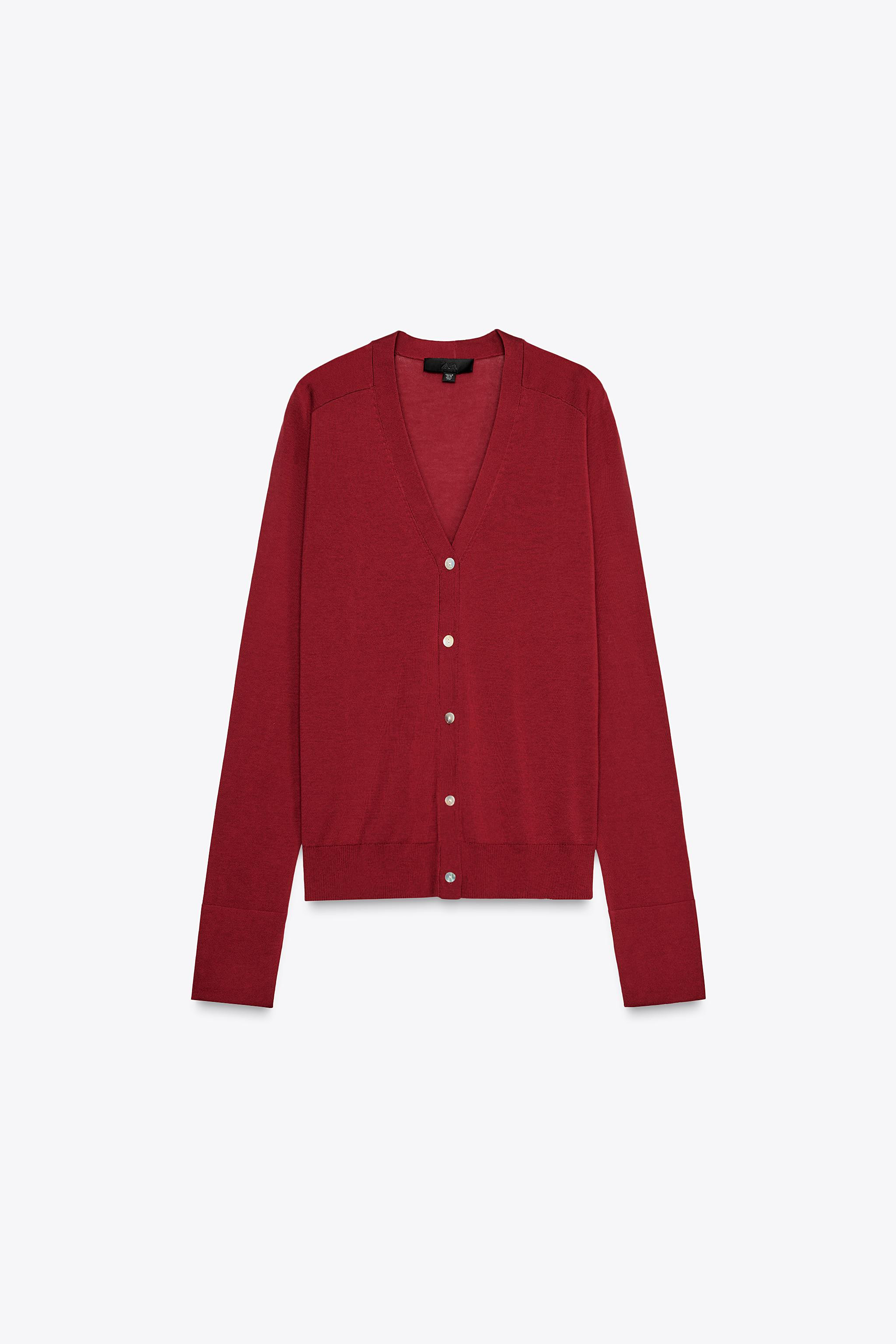 FINE KNIT CARDIGAN | Zara US