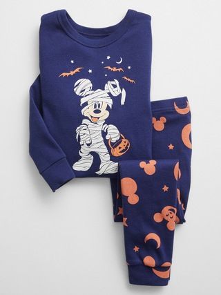 babyGap | Disney Mickey Mouse 100% Organic Cotton PJ Set | Gap Factory