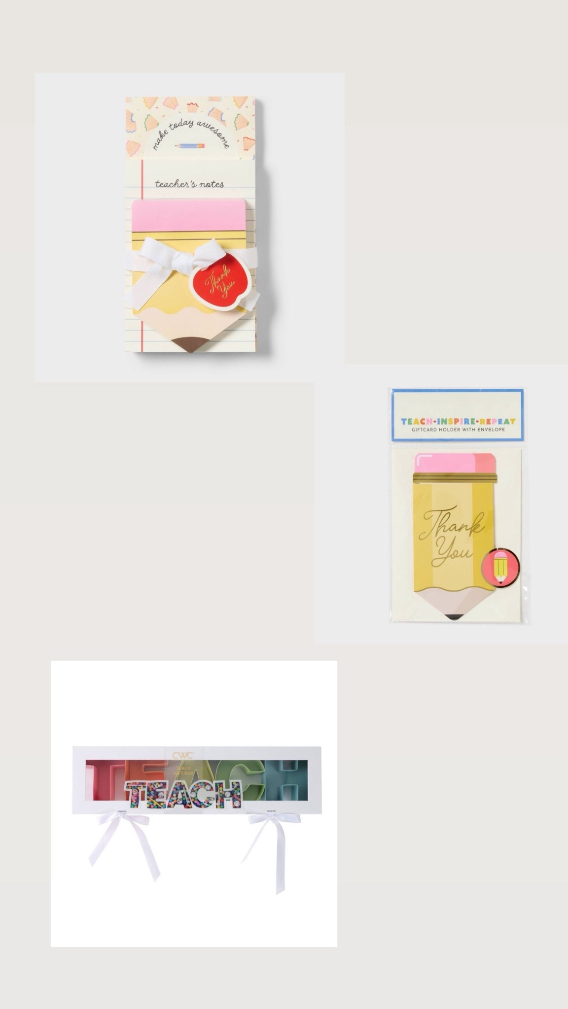 Teacher appreciation gifts 


#LTKKids #LTKmomlife