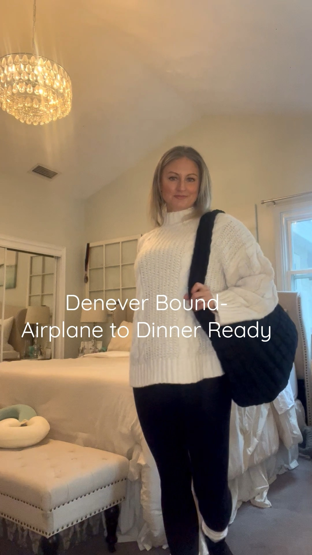 Comfy, casual, chic- from the plane straight to dinner, this easy outfit works perfectly! 

#LTKootd #LTKOver40 #LTKTravel