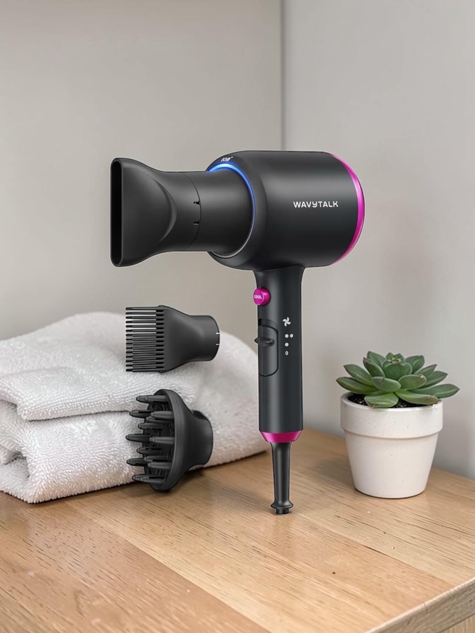 The reviews sold me!

2x Faster Drying: Powered by a robust 1875W motor and advanced aerodynamic design, this ionic hair dryer delivers high-speed airflow to dry your hair twice as fast. Spend less time drying, avoid overheating, and minimize damage—all while achieving effortlessly sleek results.

#LTKdayinmylife #LTKgrwm #LTKmorningroutine