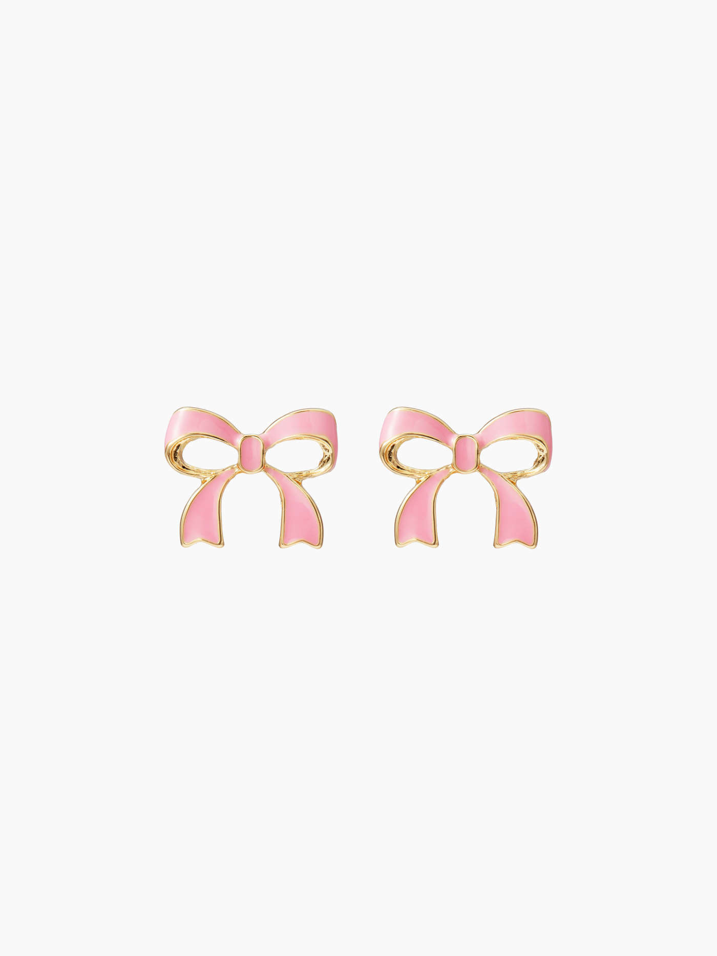 BOWKNOT EAR STUDS | Cider