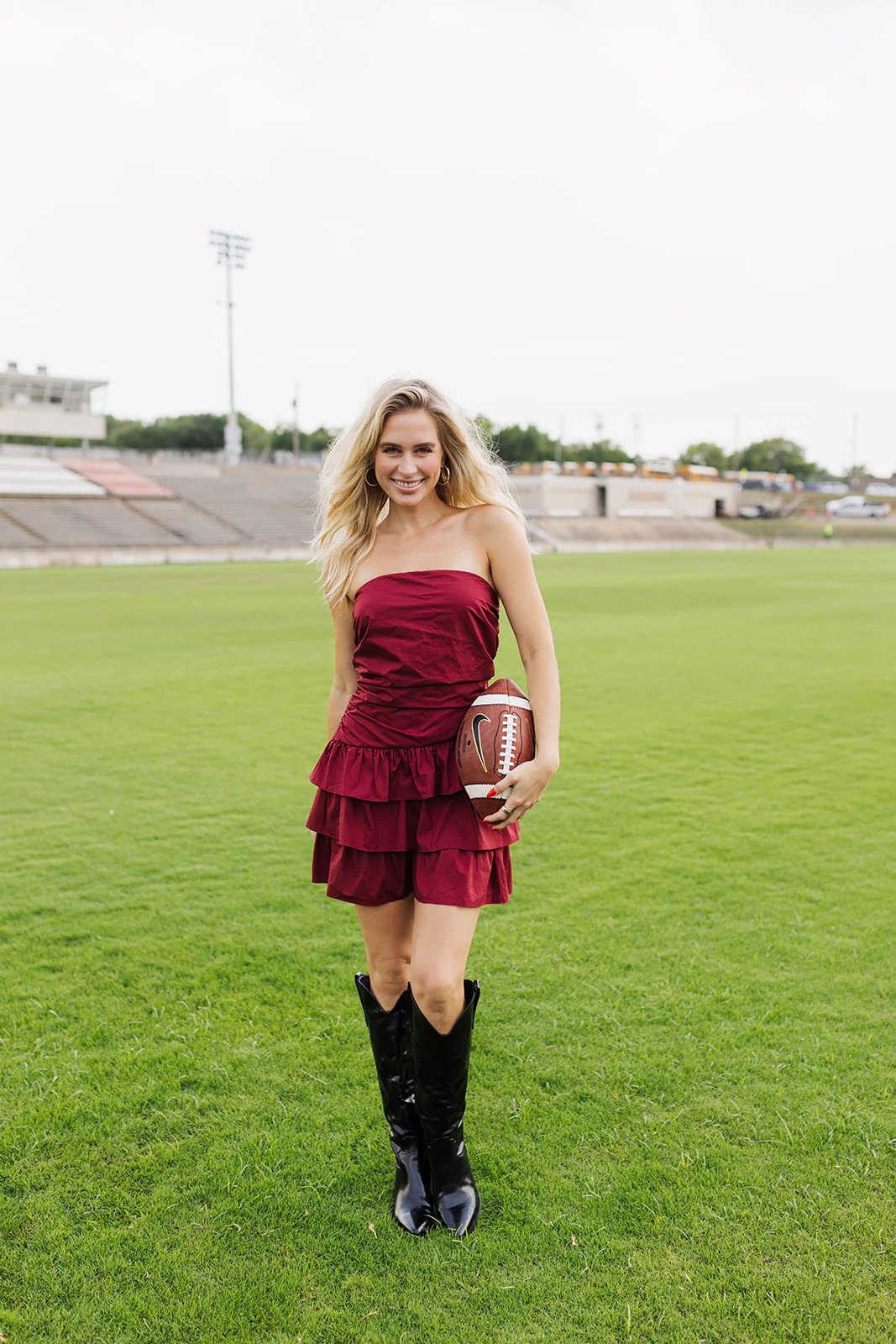 Horizon Hues Dress - Maroon | The Impeccable Pig