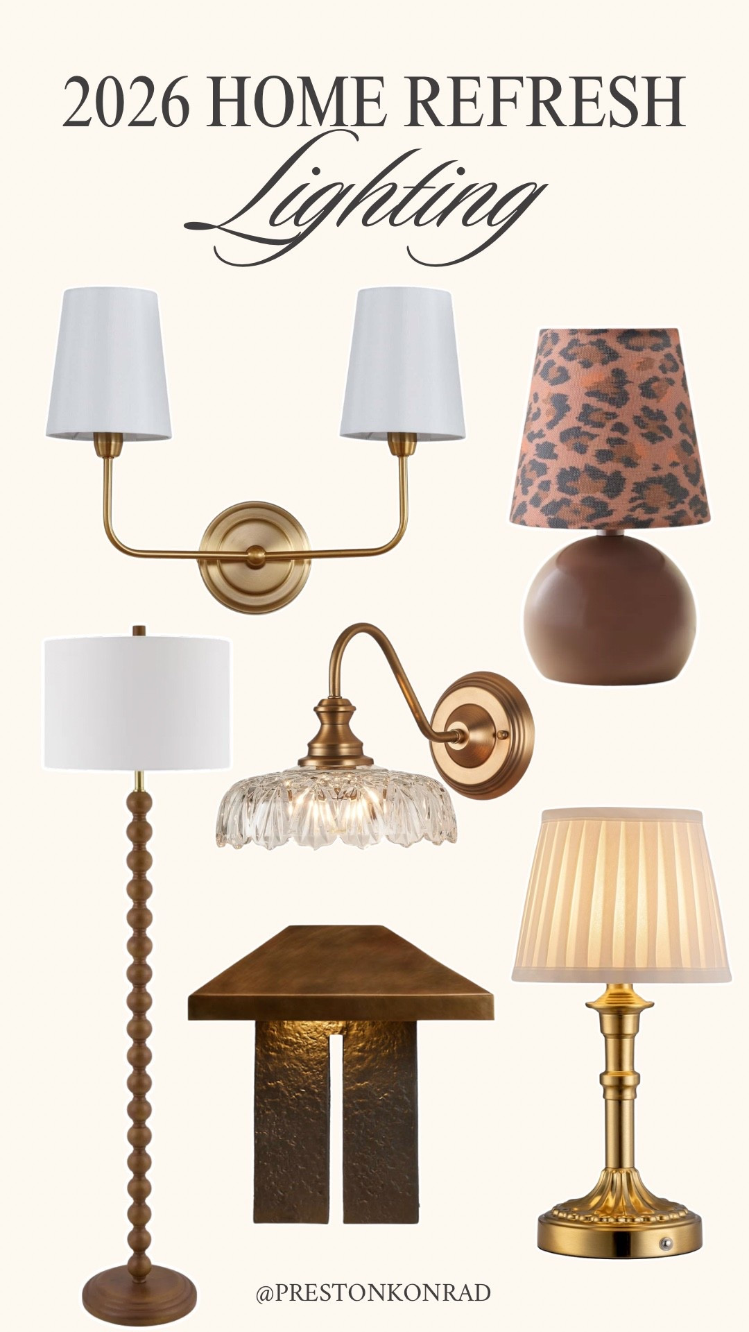 In need of a lighting refresh? I’ve got you covered. Linking all my 2026 favorite lighting finds below (across all price points) 

#LTKSeasonal #LTKOver40 #LTKHome