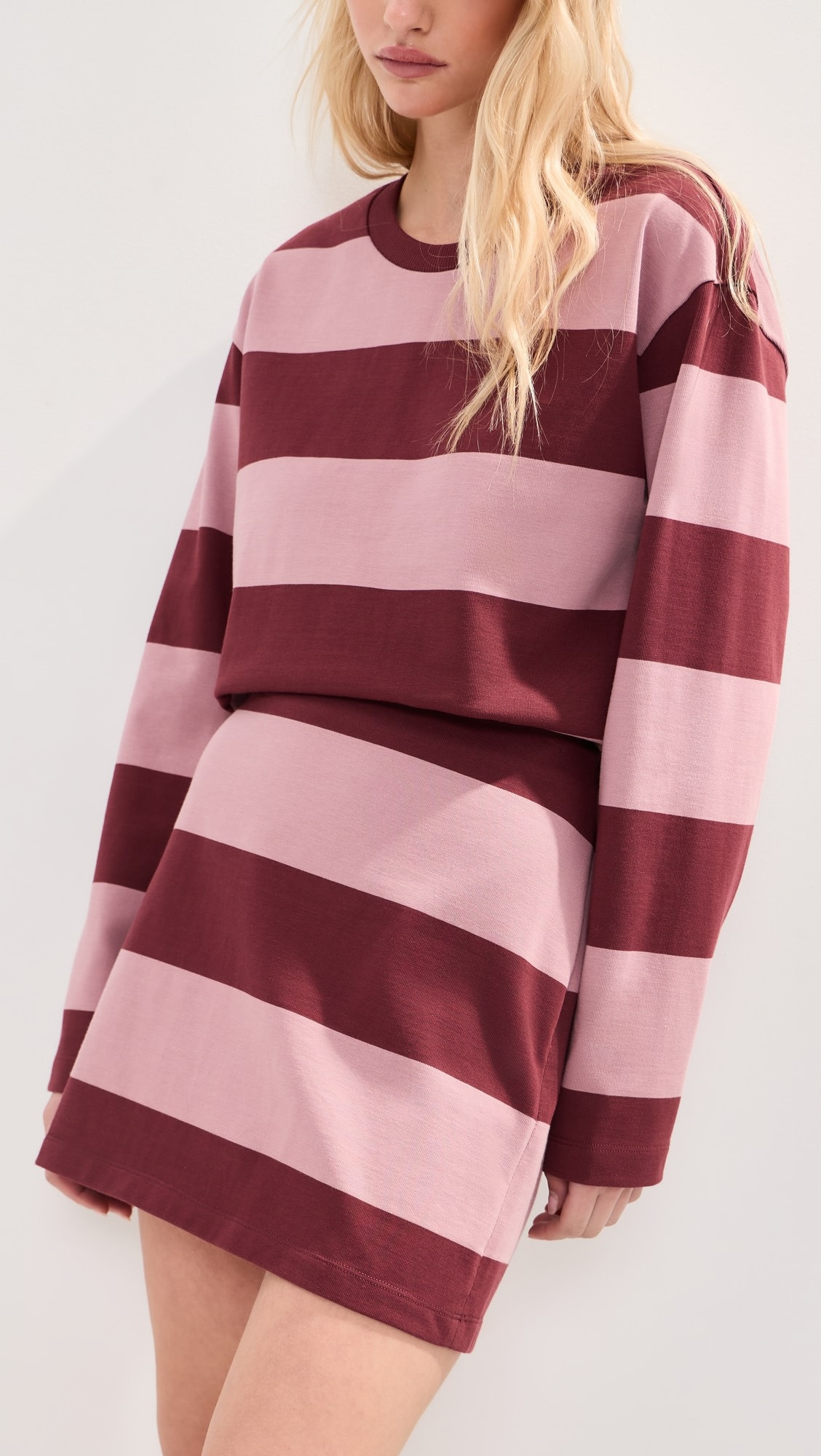 LE BOP Brie Stripe Skirt | Shopbop | Shopbop