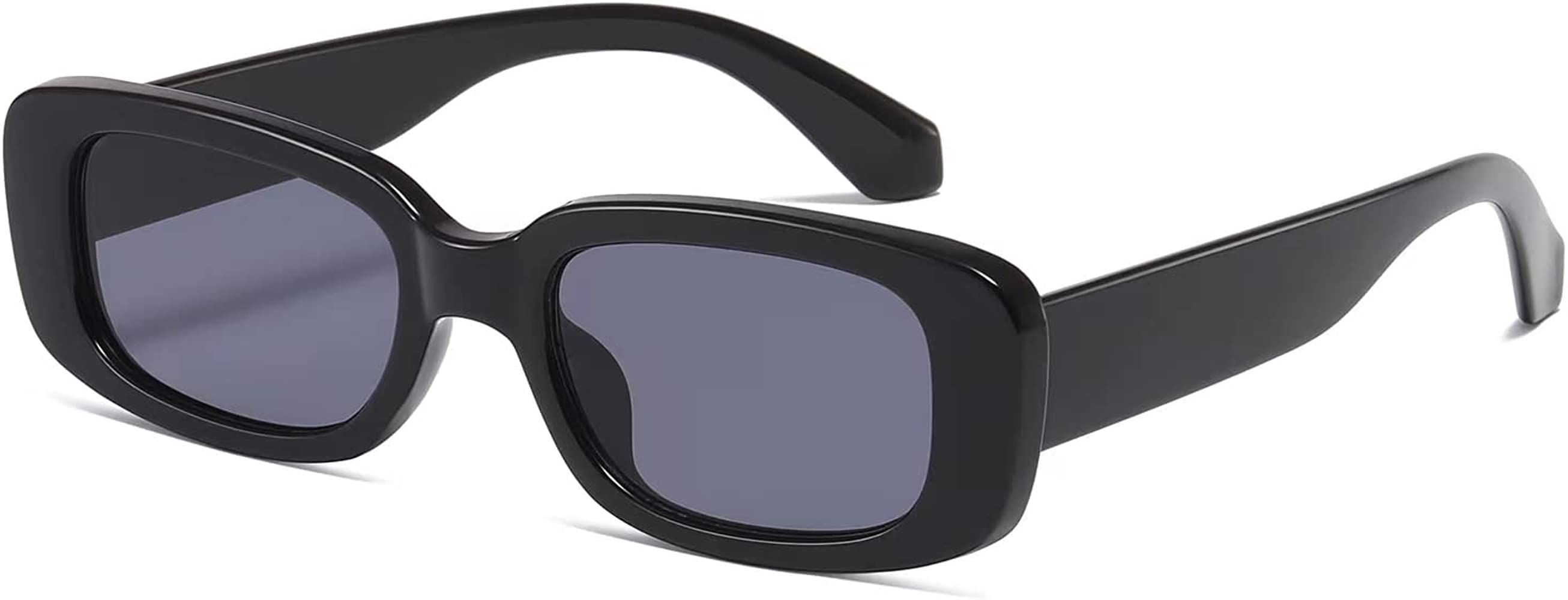 Kimorn Rectangle Sunglasses for Women Men Trendy Retro Fashion Glasses 90’s Vintage UV 400 Prot... | Amazon (US)