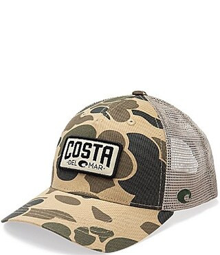 Costa Duck CamouflageStone Twill Trucker Hat - Camouflage/Stone | Dillard's