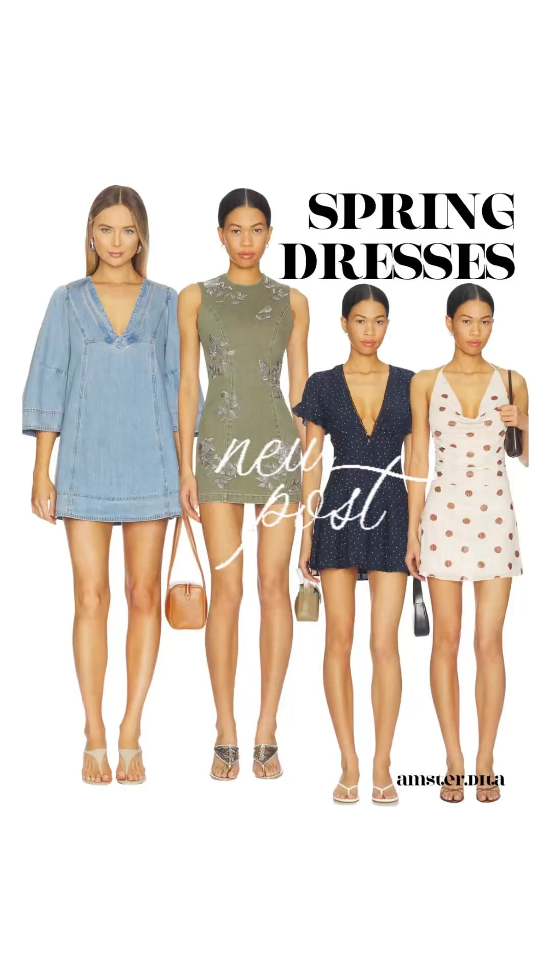 Nothing feels more like spring than dresses like these 🌸 
Soft fabrics, feminine fits and effortless styling in every piece
Shop the edit now ✨

travel outfit travel outfits travel look travel style travel fashion travel wardrobe travel essentials travel capsule wardrobe travel outfit ideas outfit for travel airport outfit airport look airport style airport fashion airport outfit ideas travel day outfit travel day look plane outfit plane outfit ideas flight outfit flight outfit ideas comfortable travel outfit comfortable outfit travel comfortable airport outfit comfortable travel look casual travel outfit casual airport outfit relaxed travel outfit relaxed airport look easy travel outfit effortless travel outfit effortless style travel outfit chic travel outfit chic airport outfit stylish travel outfit stylish airport look fashionable travel outfit fashion blogger travel outfit influencer style travel outfit celebrity airport style instagram travel outfit aesthetic travel outfit aesthetic airport outfit minimal travel outfit minimal airport outfit neutral travel outfit neutral airport outfit monochrome travel outfit all black travel outfit all white travel outfit cozy travel outfit cozy airport outfit athleisure travel outfit athleisure airport outfit sporty travel outfit sporty airport outfit lounge set travel outfit matching set travel outfit co ord set travel outfit two piece set travel outfit knit set travel outfit soft fabric travel outfit breathable travel outfit lightweight travel outfit comfortable fit travel outfit relaxed fit travel outfit oversized travel outfit oversized airport outfit hoodie travel outfit sweatshirt travel outfit jogger travel outfit leggings travel outfit wide leg pants travel outfit travel outfit with sneakers travel outfit with flats travel outfit with slides travel outfit with sandals travel outfit summer travel outfit spring travel outfit

#LTKSeasonal #LTKparties #LTKsalealert #LTKfindsunder100 #LTKfindsunder50

#LTKtravel #LTKspring #LTKmidsize