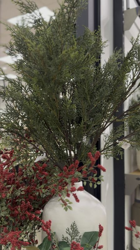 Greenery stems Christmas.
Cedar stems pine. Long Christmas stems 

#LTKSeasonal #LTKHolidaySale #LTKHoliday
