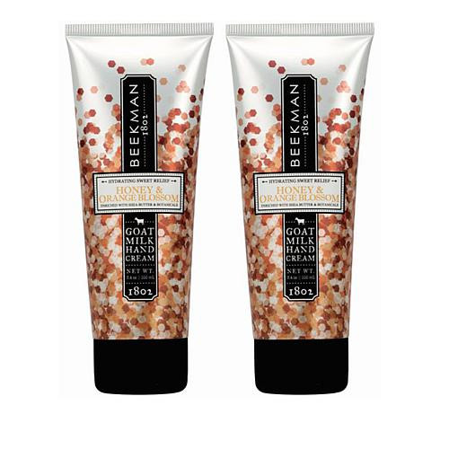 Beekman 1802 Honey & Orange Blossom Hand Cream Duo | HSN