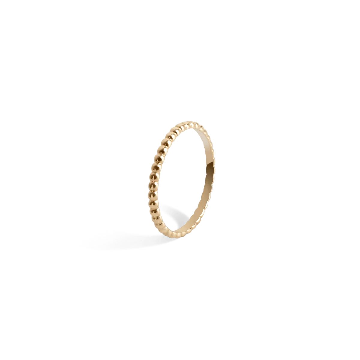 Mini Circle Ring | AUrate New York