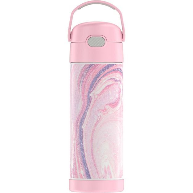 Thermos 16oz FUNtainer Bottle - Pink Marble | Target