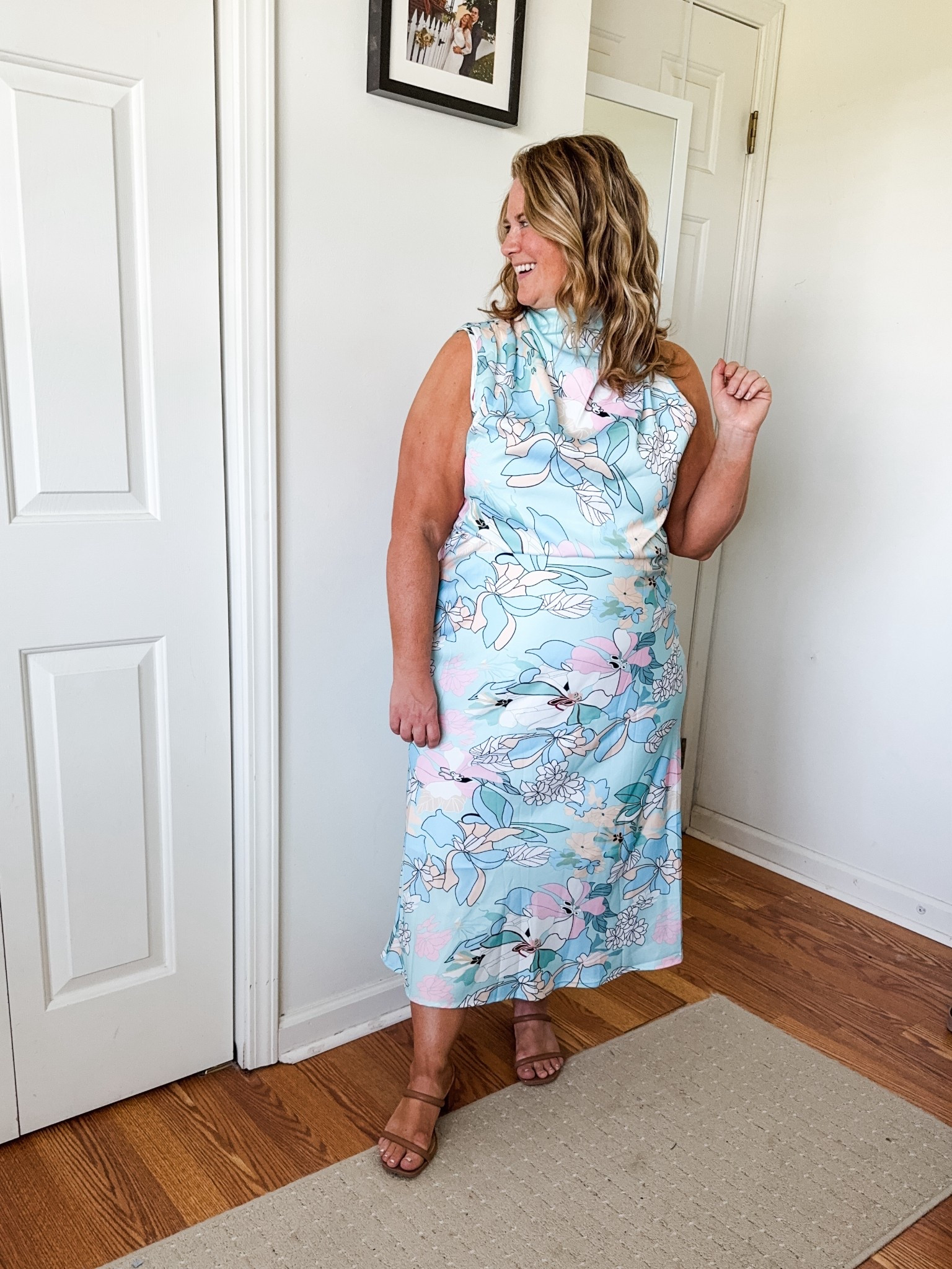 Wedding guest dress - wearing an XL  

#LTKMidsize #LTKFindsUnder50 #LTKWedding