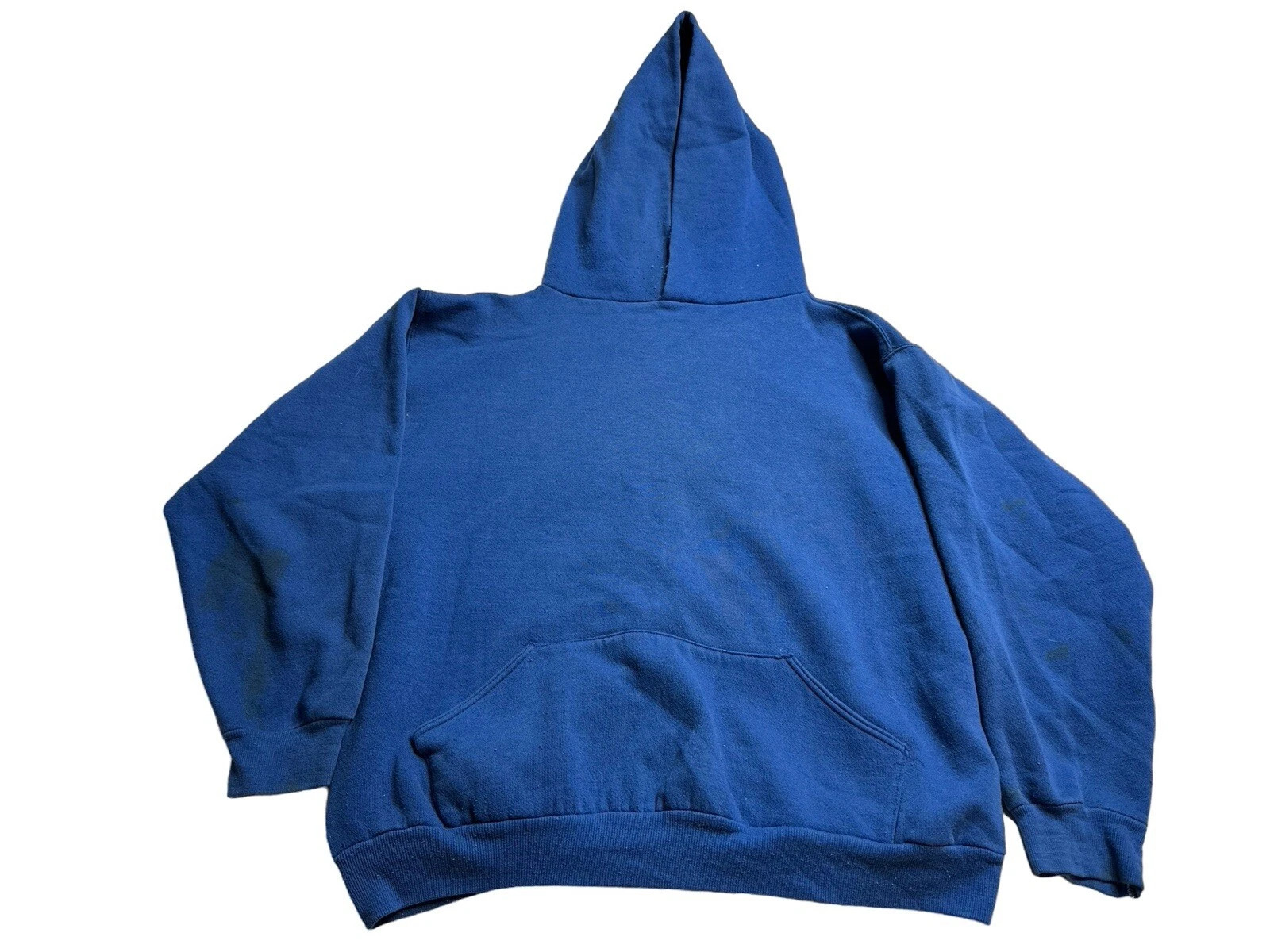 Vintage Russell Athletic Hoodie L Blue USA Sweatshirt Blank 60s 70s  | eBay | eBay US