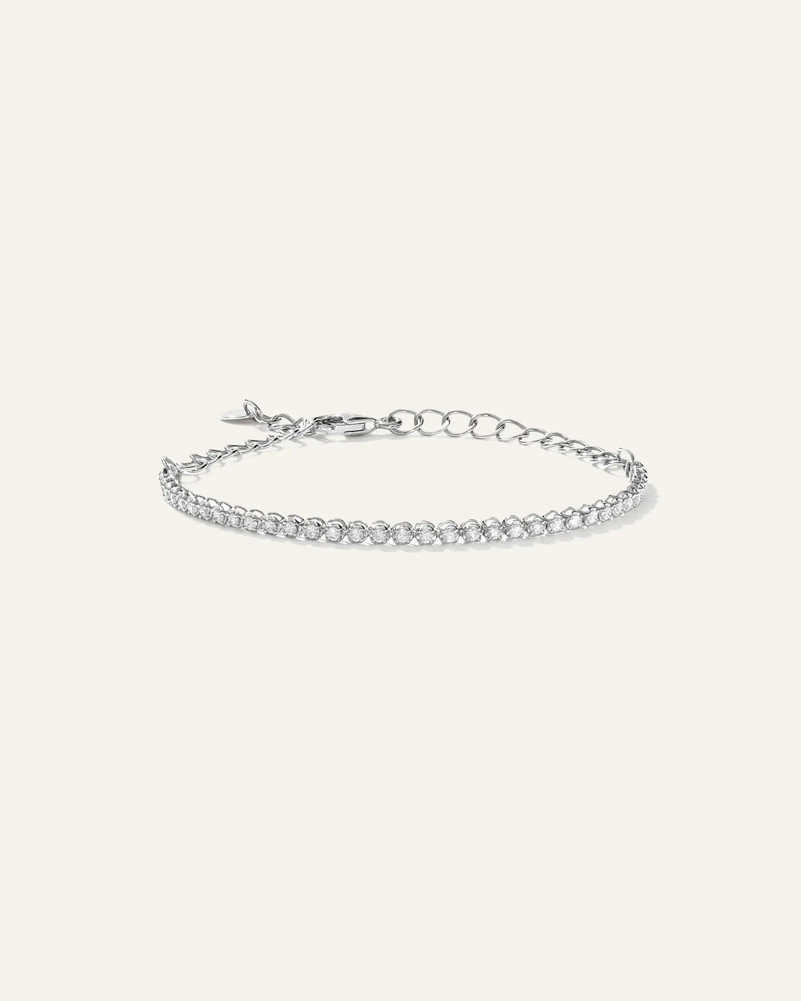 14k Gold Diamond Half Tennis Bracelet | Quince