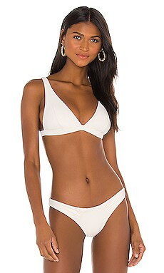 Sol Classic Bikini Bottom in Cream | Revolve Clothing (Global)