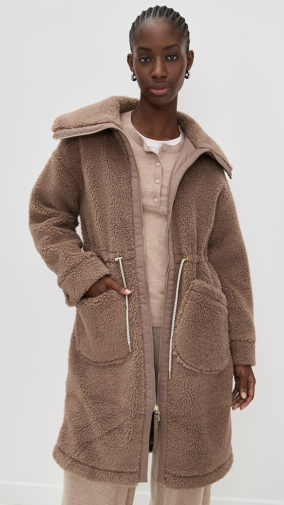 Logan Sherpa Coat | Shopbop