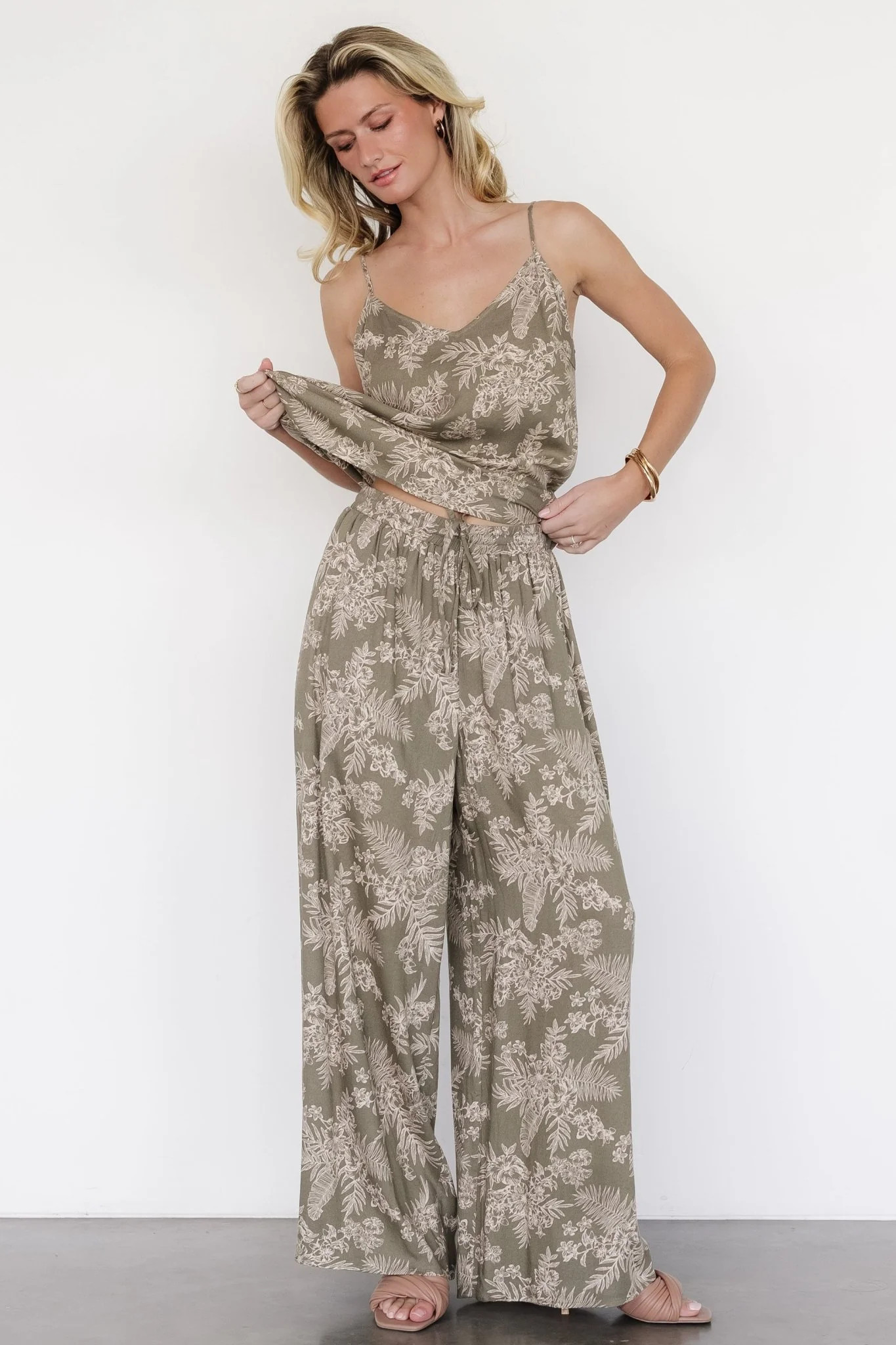 Kania Set | Olive Print | Baltic Born