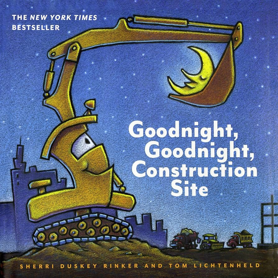 Goodnight, Goodnight, Construction Site | Amazon (US)