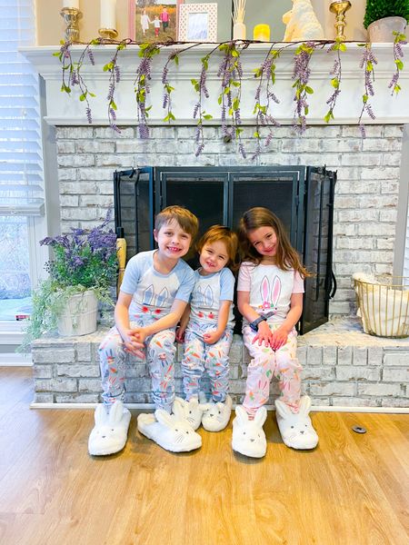 Amazon prime easter pjs!!! 🐰🥕💕 get these sweet bunny family pajamas for Easter!! 

#LTKfamily #LTKSeasonal #LTKkids