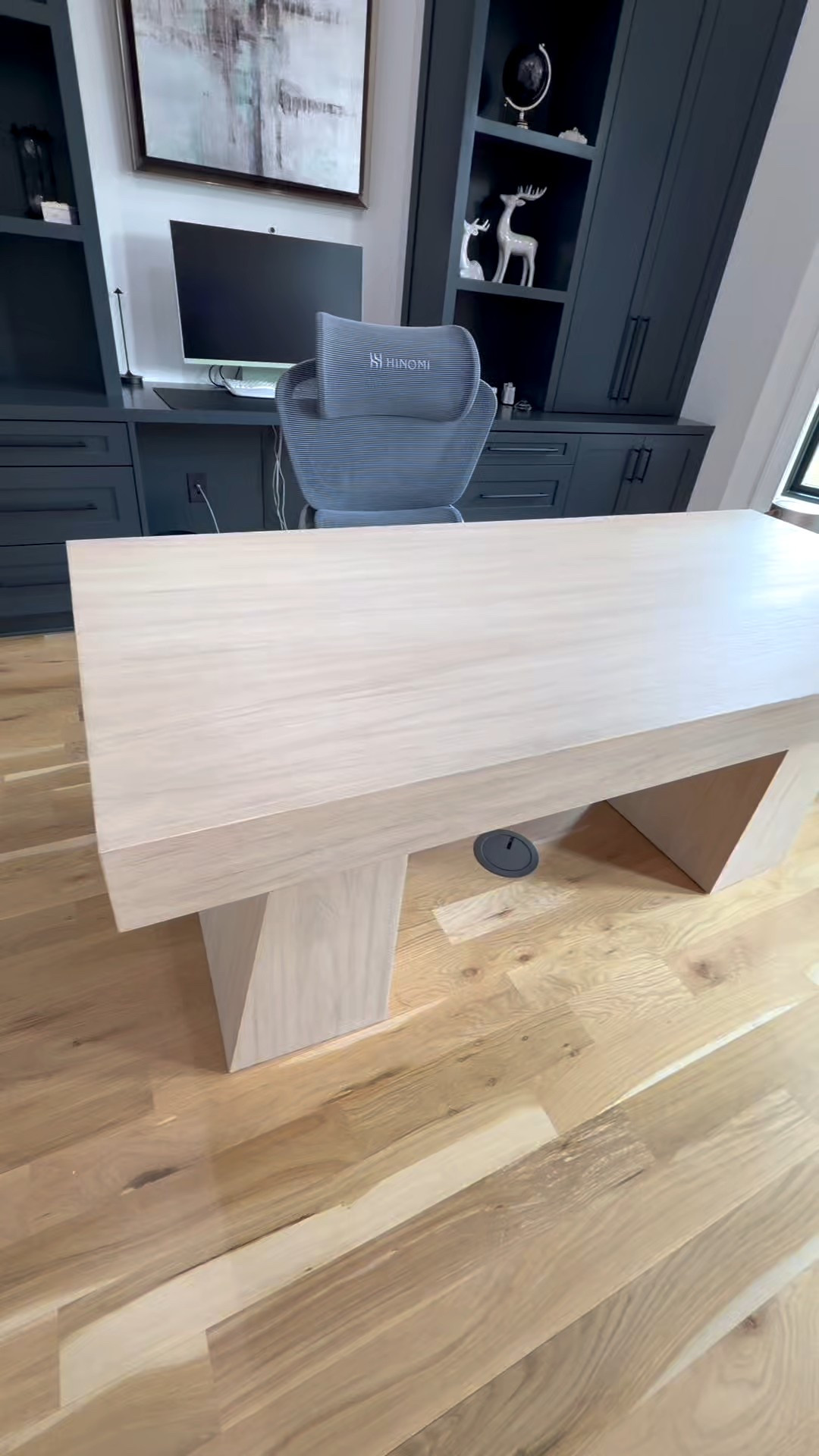 One of my absolute favorite pieces of furniture in our new home! This desk is high-quality for the price. And people always ask where it’s from. 

#desk #homeoffice #homedecor #officesetup 

#LTKSaleAlert #LTKHome