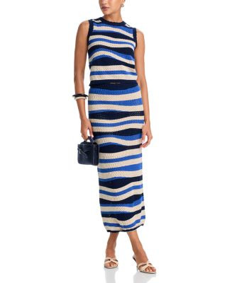 Wavy Crochet Tank & Wavy Crochet Midi Skirt - Exclusive | Bloomingdale's (AU)