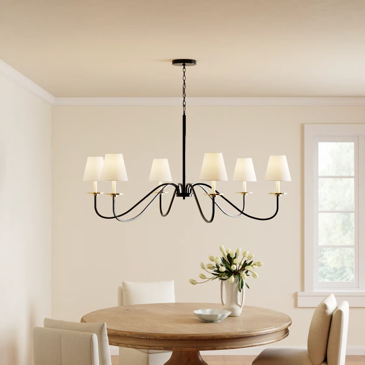 Cloverdale 6 - Light Dimmable Traditional Chandelier | Wayfair North America
