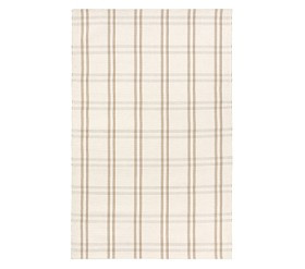 Plaid Woven Rug | Pottery Barn Kids