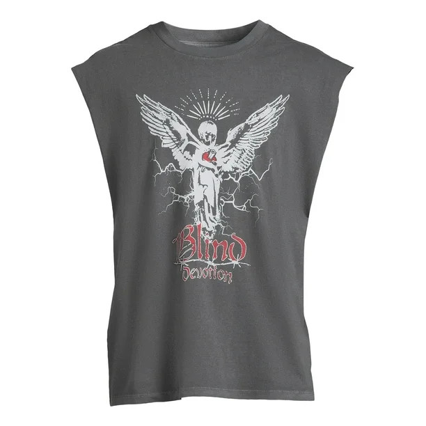 No Boundaries Men's & Big Men's Graphic Muscle Tank Top, Sizes S-3XL | Walmart (US)