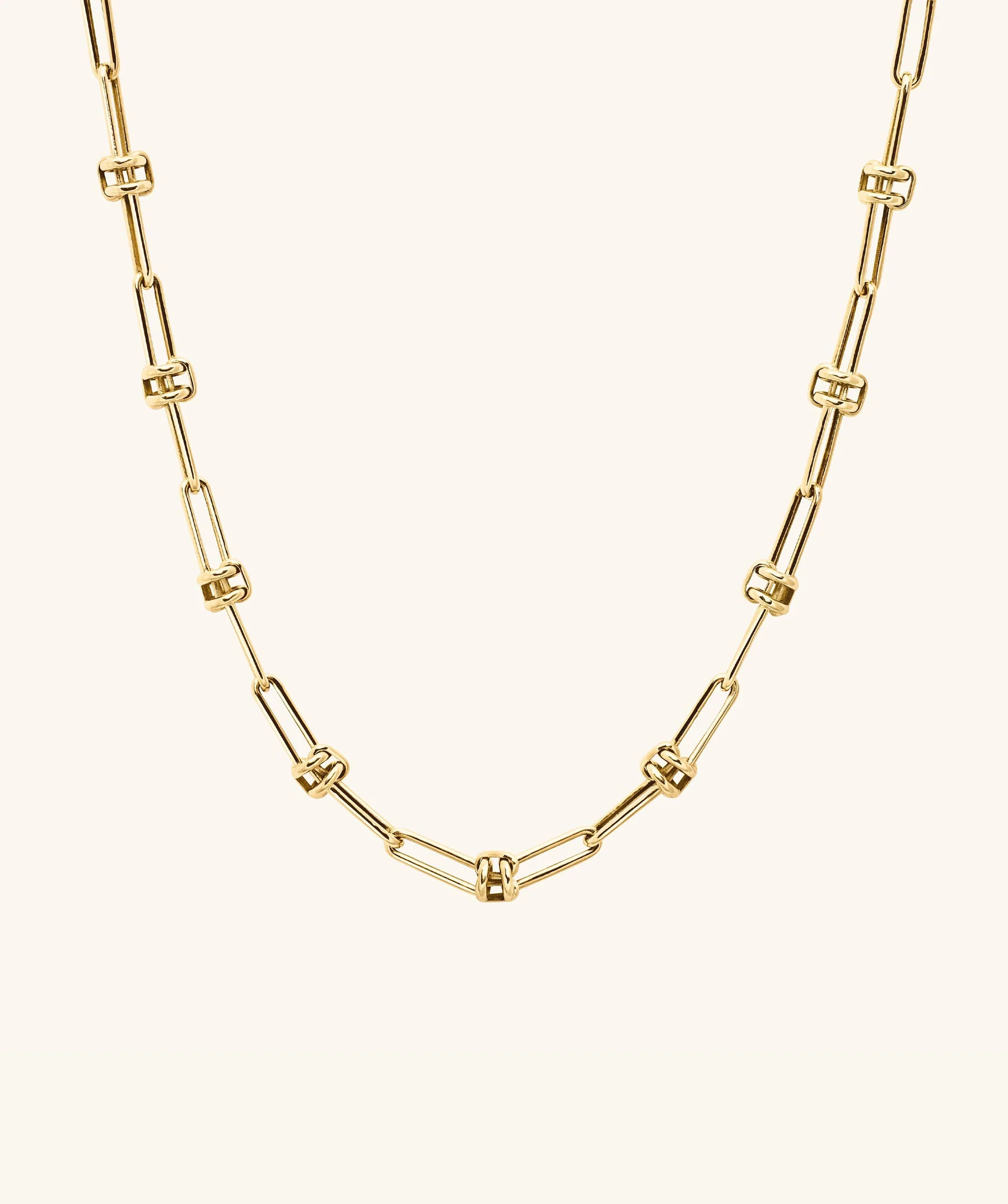 Base Chain Necklace | Mejuri Fine Crew