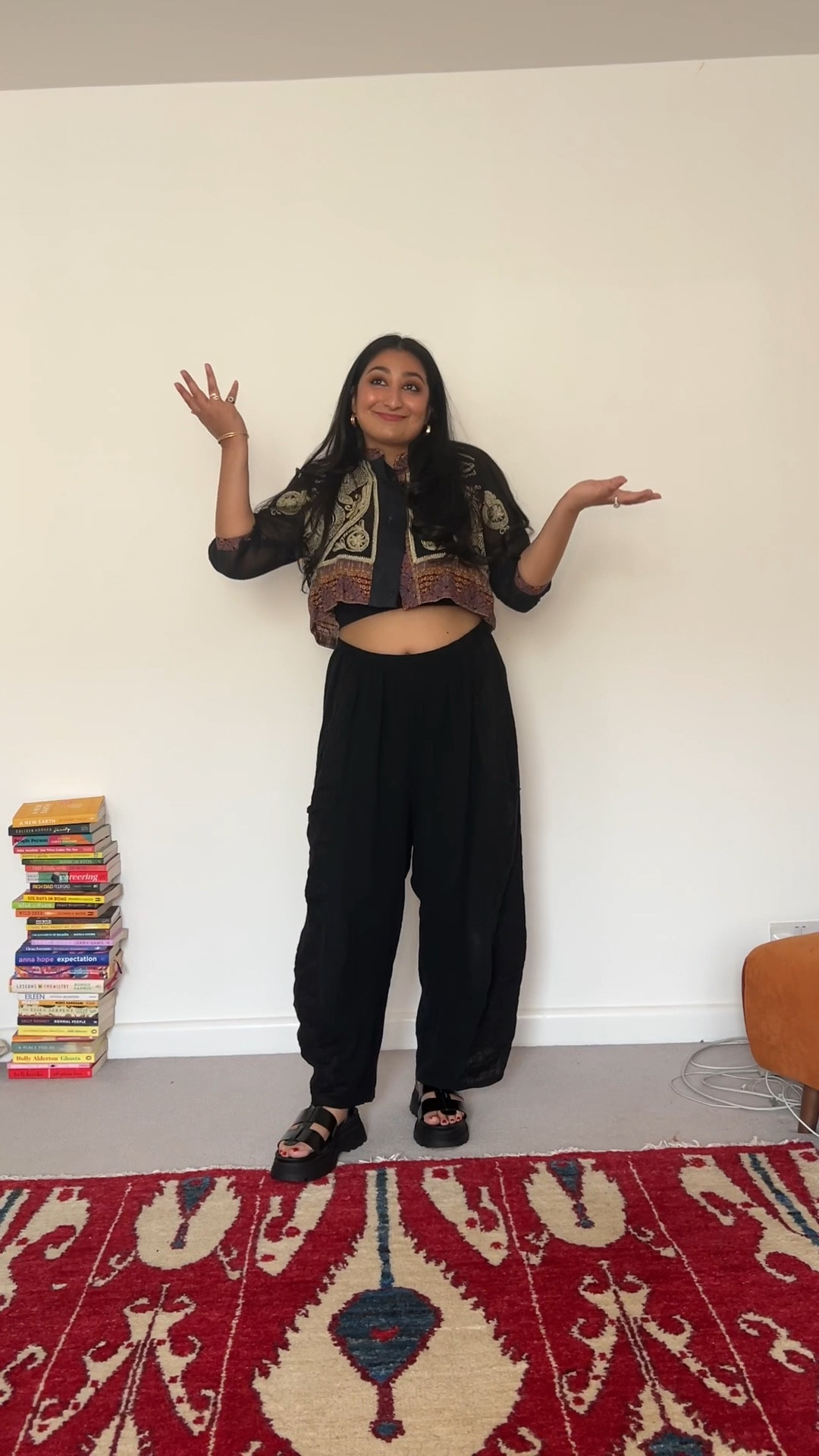 If you’re looking for a pair of chunky, comfy sandals for £20… look no further. I would say size down though if you’re in between sizes as the strap can be quite loose! 

#LTKFind #LTKsalealert #LTKunder100