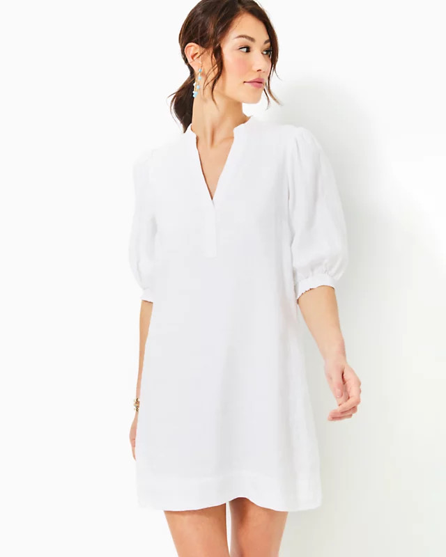Mialeigh Linen Dress | Lilly Pulitzer | Lilly Pulitzer