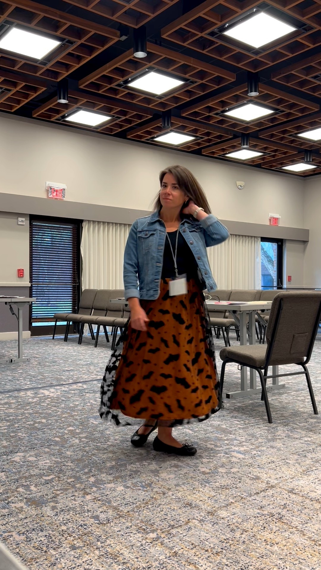 Professional and polished doesn’t always mean a pantsuit. 

I am wearing this seasonal skirt with a black tank and denim jacket from past seasons. Similar products linked below. 

This outfit is all about the skirt 🙌

#LTKSeasonal #LTKWorkwear #LTKPetite